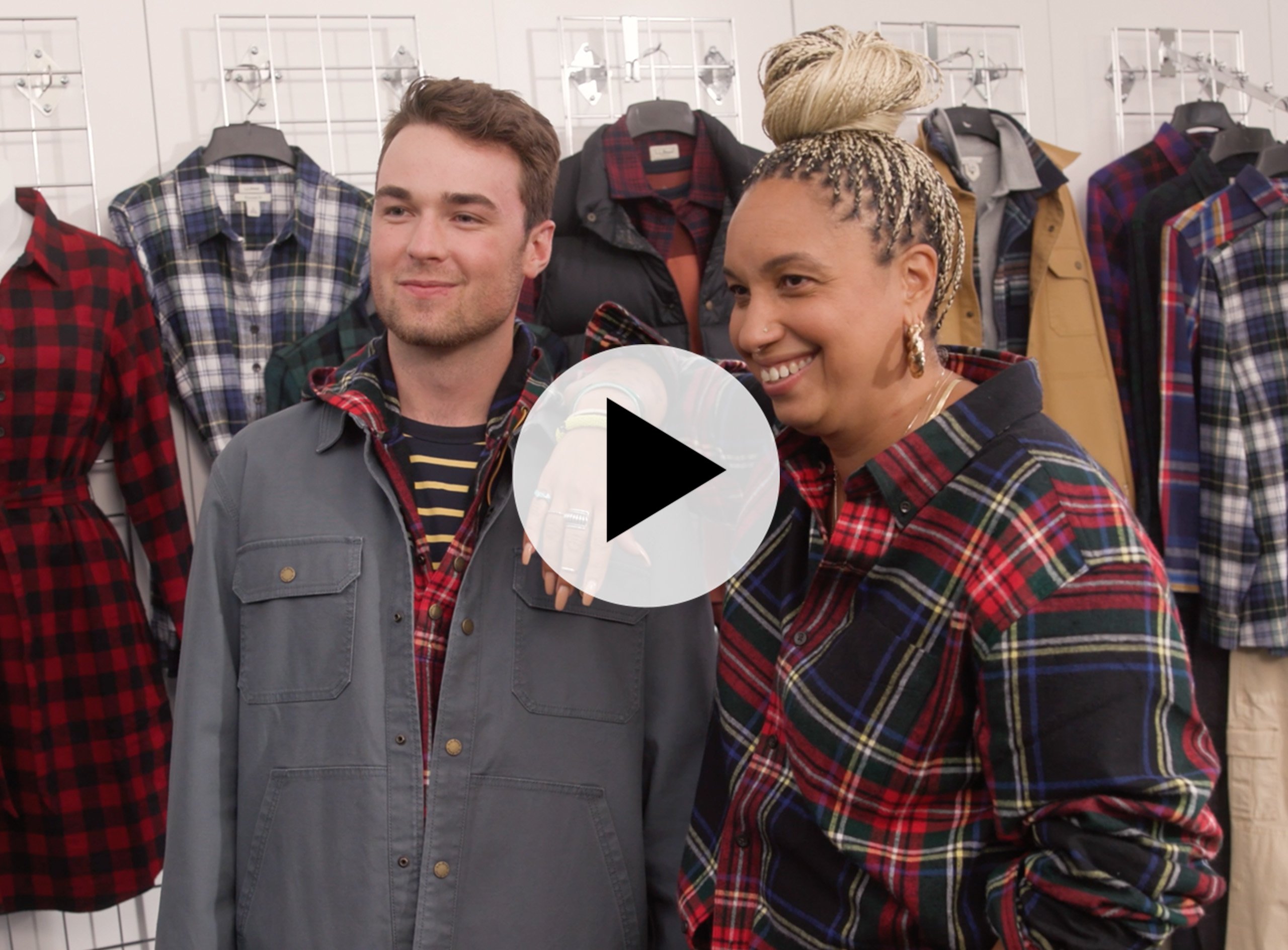 6 Ways to Style a Flannel Shirt image